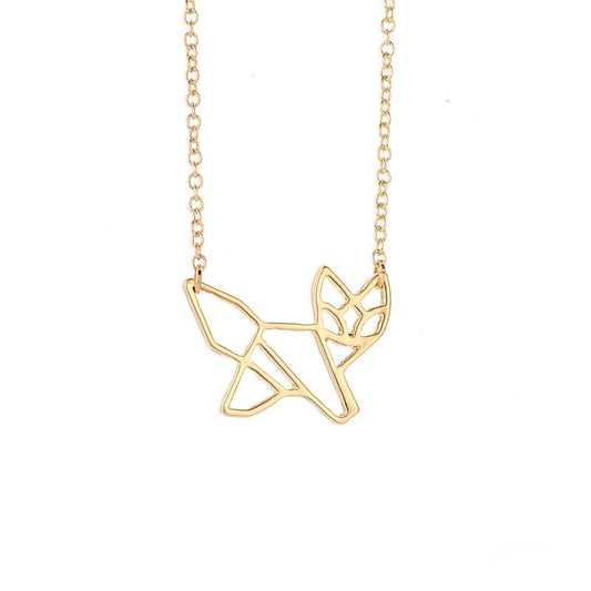 Necklace Personality Necklace Popular Hollow Fox Necklace Jewelry