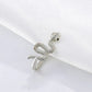African metal non-perforated U-shaped nose clip snake-shaped false nose nail nose ring piercing jewelry for men and women