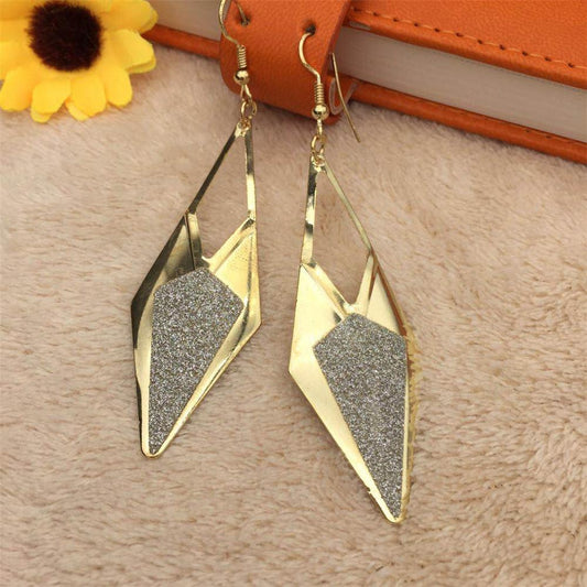 Jewelry Hollow Ladies Bikini Frosted Earrings Summer Fashion Earrings