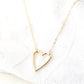 Jewelry Simple Sexy Hollow Love Peach Heart Heart Shape Short Necklace Clavicle Chain Necklace Female