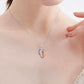Jewelry Mermaid Pendant Necklace Female Niche Design Sense Star Moon Clavicle Chain Jewelry