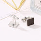 Cross Glossy Cufflinks Business Casual Men Suit Shirt Metal Cufflinks Accessories