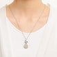 Sunflower Blossom Openable Pet Urn Pendant Necklace Necklace Clavicle Chain