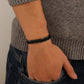 Retro Metal Magnet Bracelet Same Style Black Detachable Energy Bracelet Couple Accessories