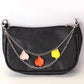 Versatile Bag Accessories Acrylic Chain Flower Petal Pendant Decoration Ladies Bag Pendant