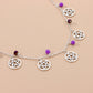 Multi-layer Ladies Chain Hair Band Headband Alloy Pentagram Crystal Headdress Necklace Dual Purpose