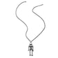 Simple Fashion Versatile Stainless Steel Robot Necklace Men's Necklace Choker Jewelry