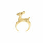 Popular New Joint Ring Fashion Simple Cute Fawn Ring