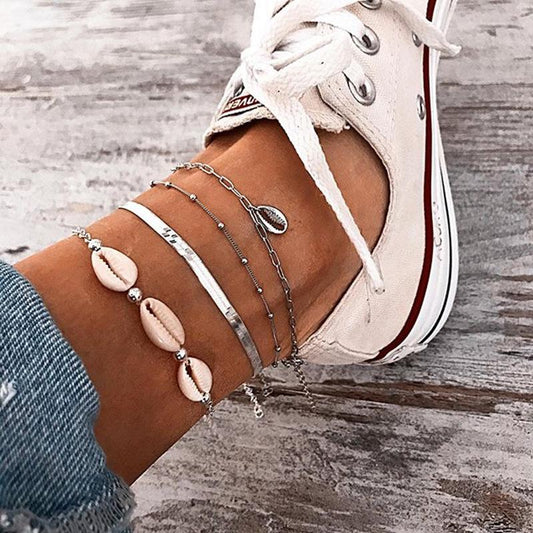 Accessories Simple Fashion Shell Accessories Anklet Bracelet Bohemian Ethnic Jewelry