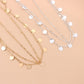 Street shot super shiny sequins wave tassel chain headdress headband hair accessories
