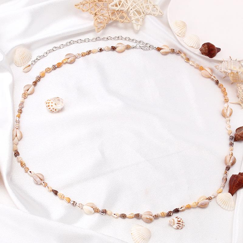 Jewelry Summer Beach Shell Conch Fashion Waist Chain Sexy Casual Ladies Waist Jewelry Body Chain