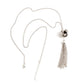 Accessories Chain Tassel Necklace Women's Popular Ethnic Personality Necklace