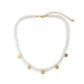 Jewelry Retro Cold Pearl Clavicle Necklace Temperament Simple Metal Letter Tag Necklace