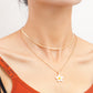 Jewelry Sunflower Fresh Simple Pendant Clavicle Chain Necklace Female Niche Design Sense Necklace