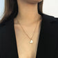 N7855 Simple Necklace Feminine Fairy Butterfly Pendant Necklace Net Red Sweet Personality Elegant Necklace
