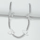 N8668 Jewelry Fashion Cool Hip Hop Chain Necklace Personality Retro Creative Simple Butterfly Necklace Female