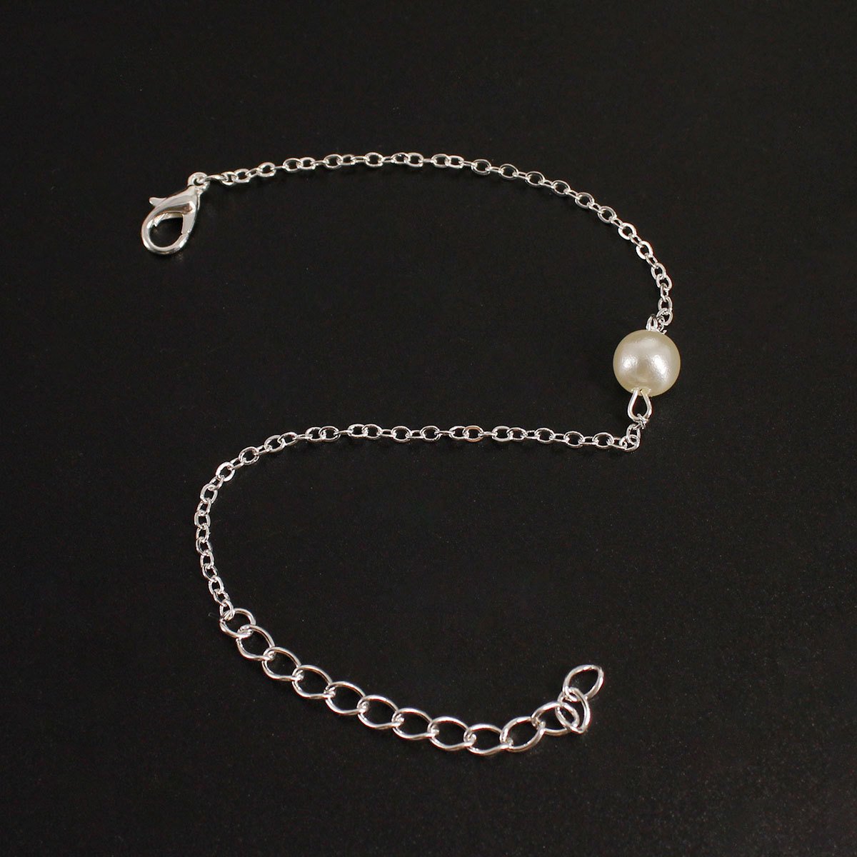 Accessories Beach Pearl Anklet Female Simple Fashion Creative Foot Decoration Ankle Chain