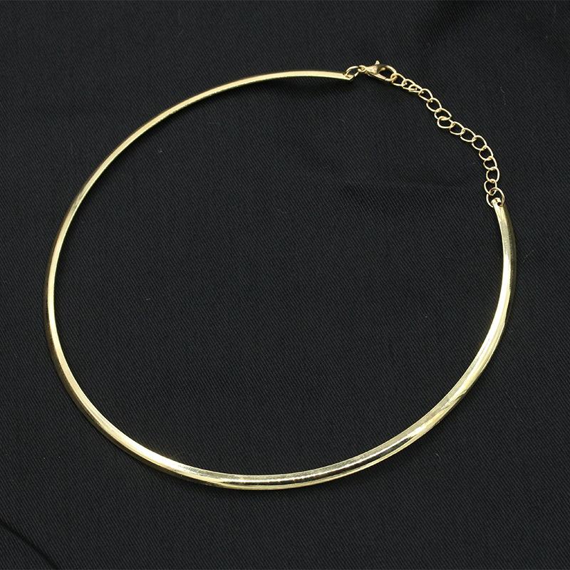 Popular Jewelry Punk Edition Hilary Hsu Han Huohuo Fashion Metal Exaggerated Collar Necklace