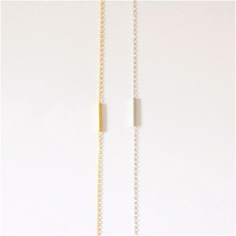 Slotted Necklaces Export Popular Elements Small Ornaments Women's Necklaces