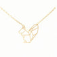 Simple and popular jewelry explosion fashion fashion hollow little squirrel short female clavicle chain