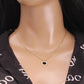 Fashion Design Simple and Exquisite Ladies Necklace Diamond Pendant Clavicle Chain Boutique
