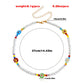 Jewelry Fresh and Sweet Imitation Pearl Necklace Spice Girl Niche Design Glass Flower Trend Necklace