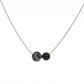 Sweet cool ins niche design black forest clavicle chain personality cold beaded necklace female