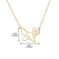 Necklace Personality Necklace Popular Hollow Fox Necklace Jewelry