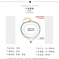 French retro painting oil heart-shaped small daisy rice bead necklace simple metal thin chain necklace female