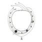Jewelry Retro Mix and Match Dice Tai Chi Necklace Female Versatile Ghost Pendant Alphabet Beaded Necklace