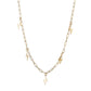 Simple Fashion Lightning Necklace Vintage Clavicle Chain Choker Accessories