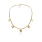 Jewelry Versatile Personality Tassel Geometric Necklace Female Personality Butterfly Simple Temperament Single Layer Necklace