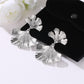 Earrings Personality Flowers Ginkgo Leaf Earrings Ethnic Creative Versatile Retro Earrings Earrings