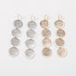 E1511 retro personality long disc earrings geometric irregular earrings atmosphere fashionable cold earrings