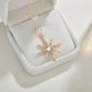 Fashion Octagram Necklace Temperament Rhinestone Clavicle Chain Short Necklace Accessories