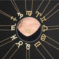 Explosive Twelve Constellation Necklace Pendant Aries Color Preserving Female Clavicle Chain Accessories