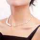 Jewelry Creative Stitching Beaded Necklace Mini Little Dolphin Necklace Fairy Beach Choker
