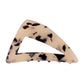 F351 Acrylic Acetate Sheet Triangular Claw Clip Female Retro Simple Lazy Net Red Hair Clip