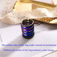 Explosive Style Temperature Sensitive Color Changing Stainless Steel Ring Couple Ring Jewelry Love Fashion Jewelry