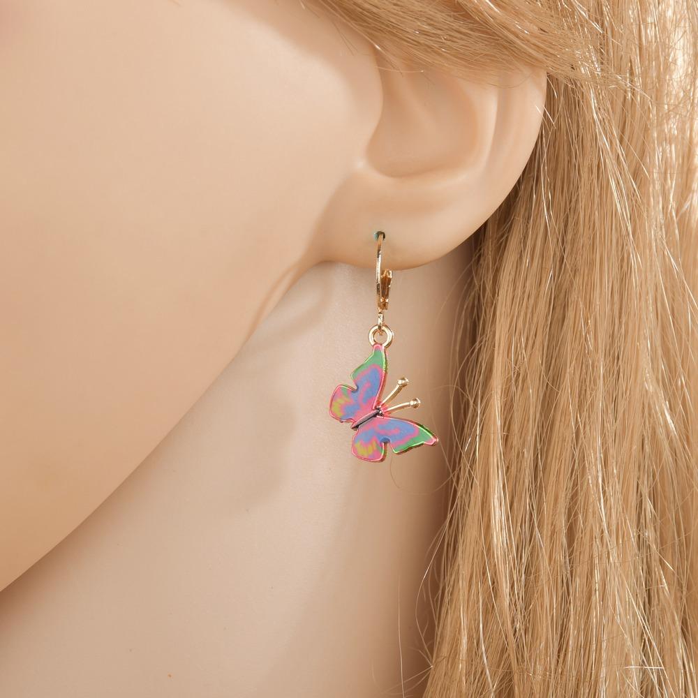 Popular Cute Butterfly Earrings Fashion Small Earrings Earrings Accessories