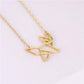 Necklace Personality Necklace Popular Hollow Fox Necklace Jewelry