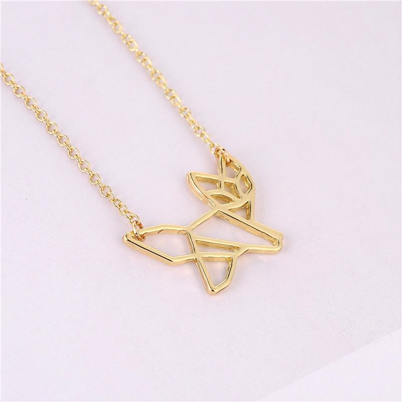 Necklace Personality Necklace Popular Hollow Fox Necklace Jewelry
