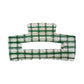 F432 Internet celebrity sweet fashion small fresh plate hair clip resin lattice transparent age-reducing girl heart hair clip