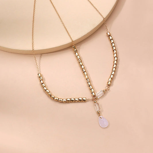 Jewelry Classic Shell Head Chain Alloy Accessories Drop Pendant Headwear Headband