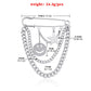 Jewelry Retro Temperament Light Luxury Suit Smiley Face Brooch Female Fashion Star Pin Accessories