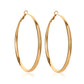 Earrings simple fashion exaggerated big earrings punk street style trendy earrings temperament earrings