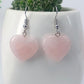 Natural Stone Small Love Earrings Sweet Simple Fashion Girls Earrings Floor Stall Jewelry Explosion
