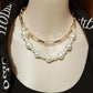 Jewelry Hip Hop INS Shaped Pearl Necklace Female Geometric Chain Baroque Pearl Necklace