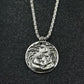 Jewelry Retro Small Animal Moon Pendant Necklace Female Cute Rabbit Bohemian Jewelry