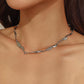 N991 Fashion Metal Necklace Personality Geometric Irregular Necklace Net Red Trendy Street Shoot Clavicle Chain